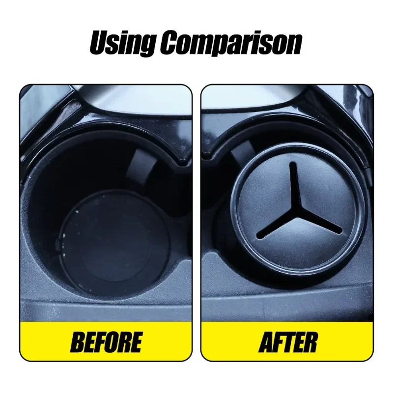 Multifunctional Car Mini Trash Bin Cup Holder Pen Tissue Car Trash Can Auto Holder Cap Mounts Black Plastic Interior Accessories