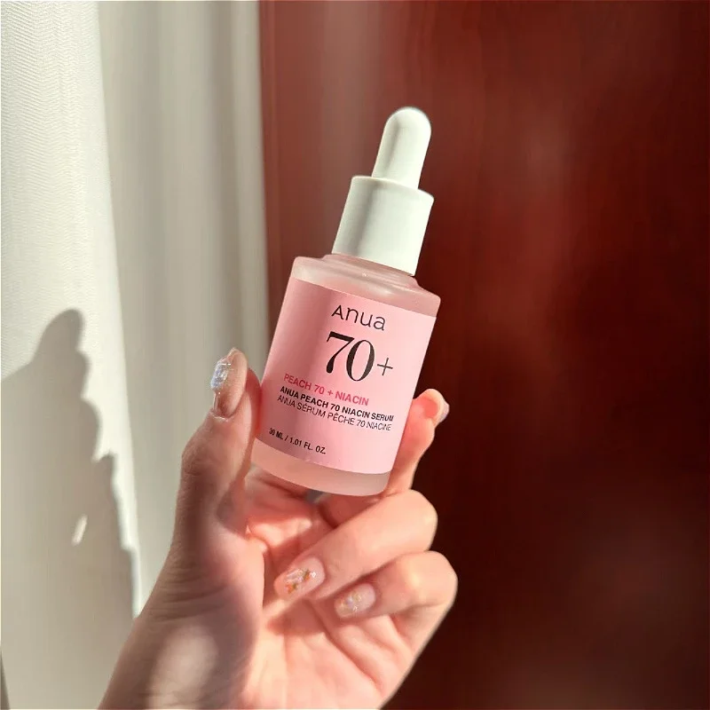 Quality Product Anua Peach Repair Moisturizing Mild Nicotinamide Brightening Essence 30ml Cosmetics 2