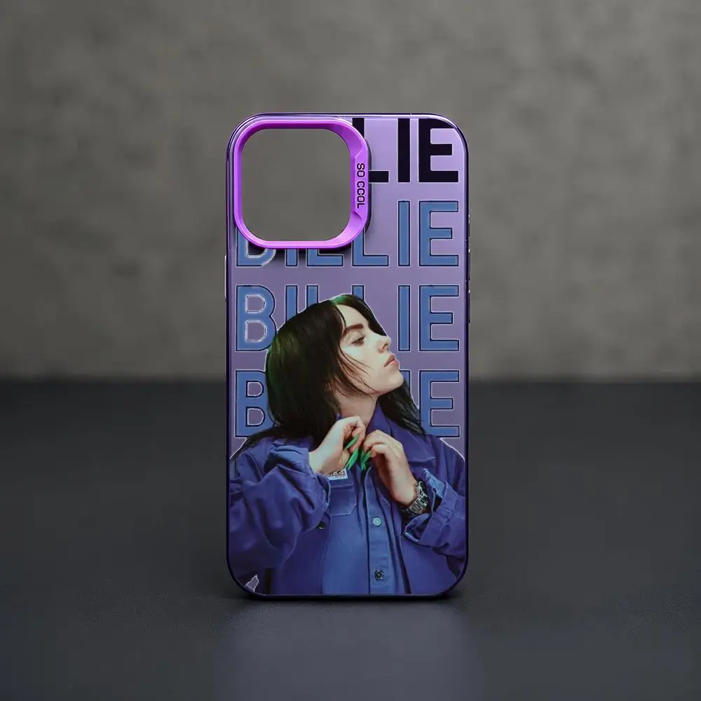 Aurora TPU Shockproof Slim Stylish Billie Eilish Phone Case