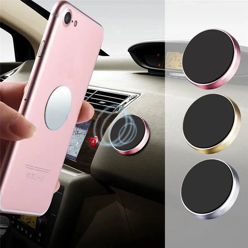 360 Magnetic Car Phone Holder Stand In Car for IPhone Samsung Xiaomi Magnet Mount Cell Mobile Phone Wall Nightstand Support GPS