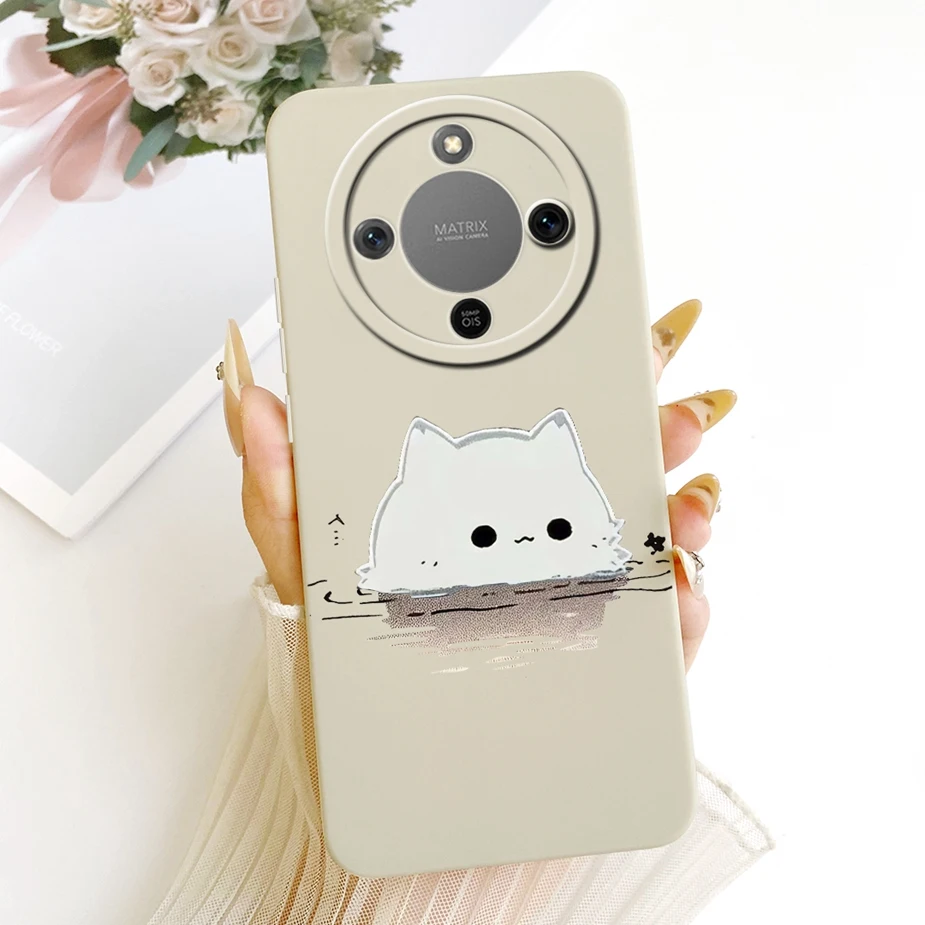 Cute Cartoon Soft TPU Phone Case Cover