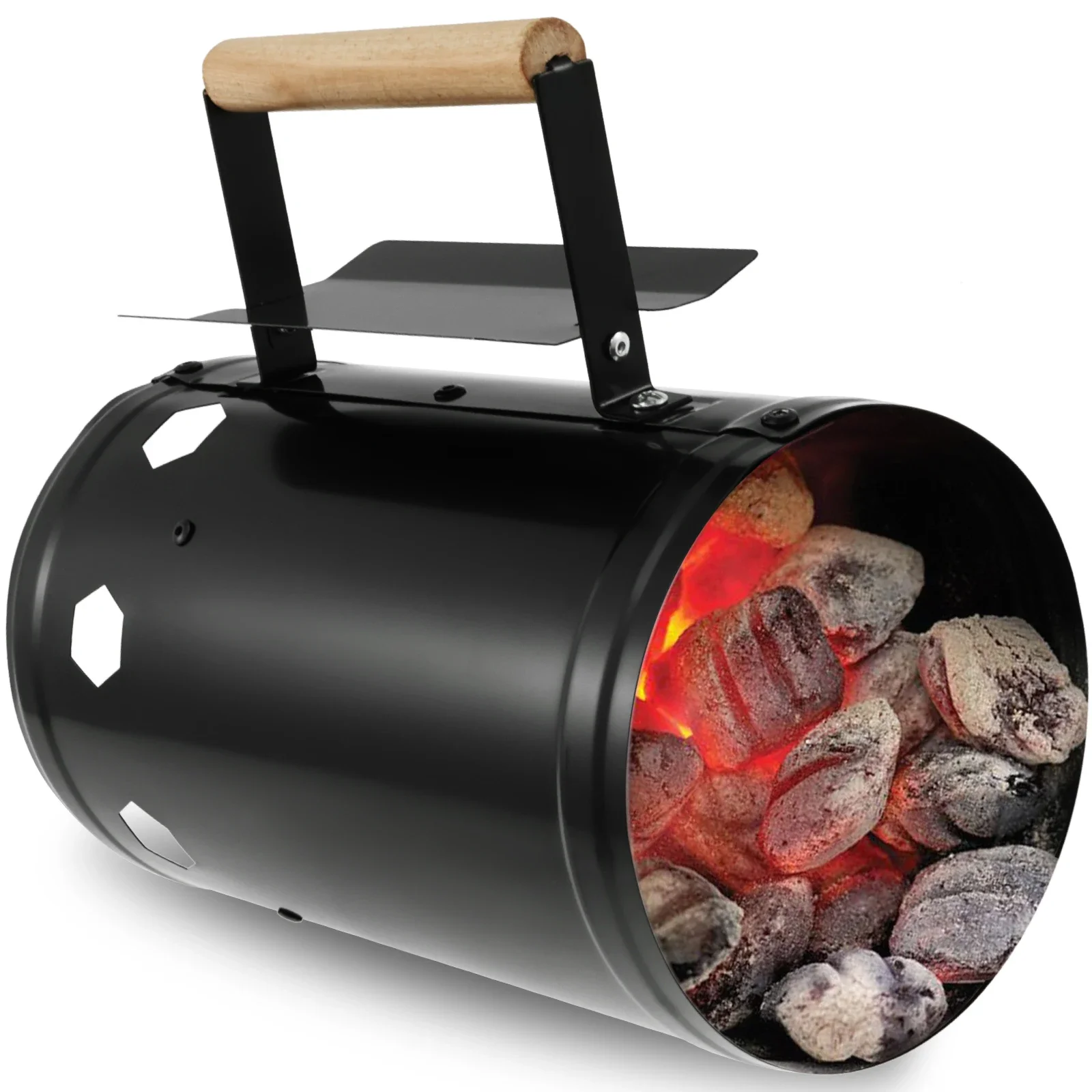 Charcoal Chimney Starter 1