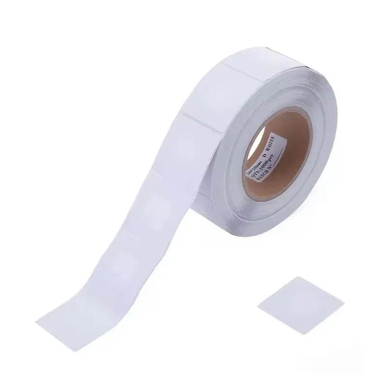 EAS System RF Security Label Sticker 1000Pcs/roll 8.2Mhz 40*40mm