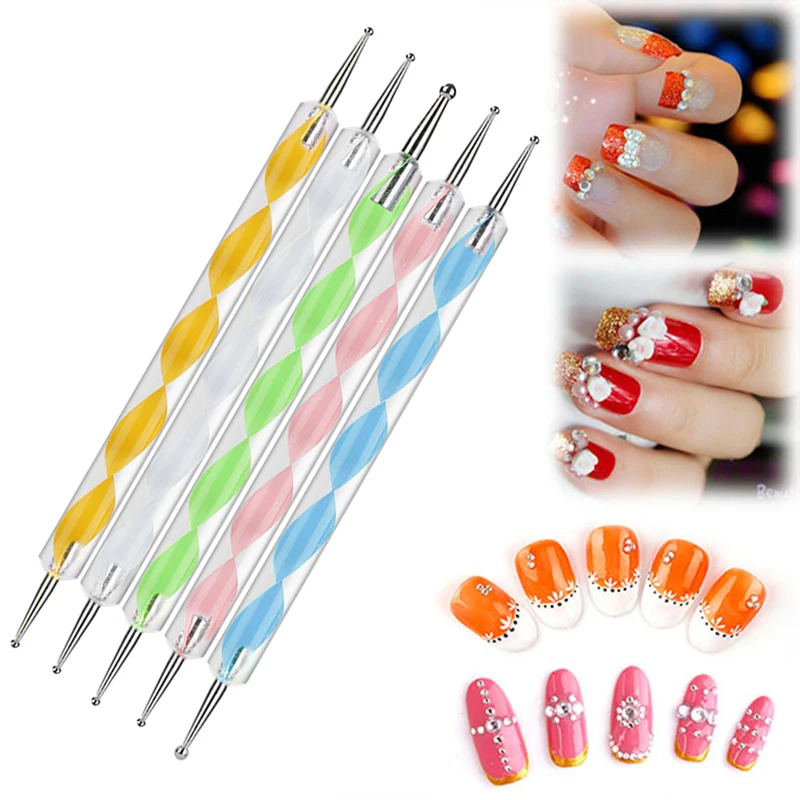 

Nail Brush Gel Brush Design Tip Painting Drawing Carving Dotting Pen Extension Pen Nail Gel UV Polish Tool Manicure Liner Brush