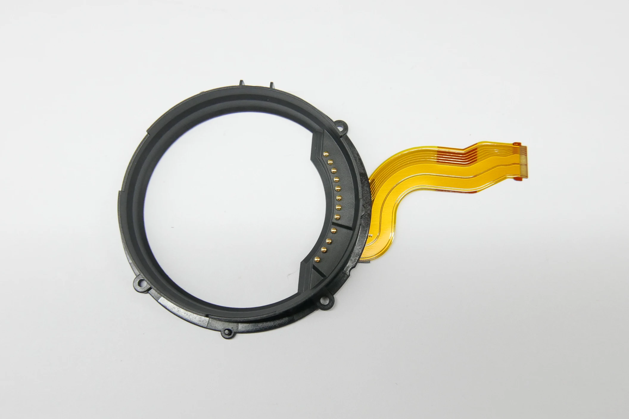 New Original Repair Parts For Canon EOS R5 Body Connection To Lens Contact Point Flex Cable CG2-6484