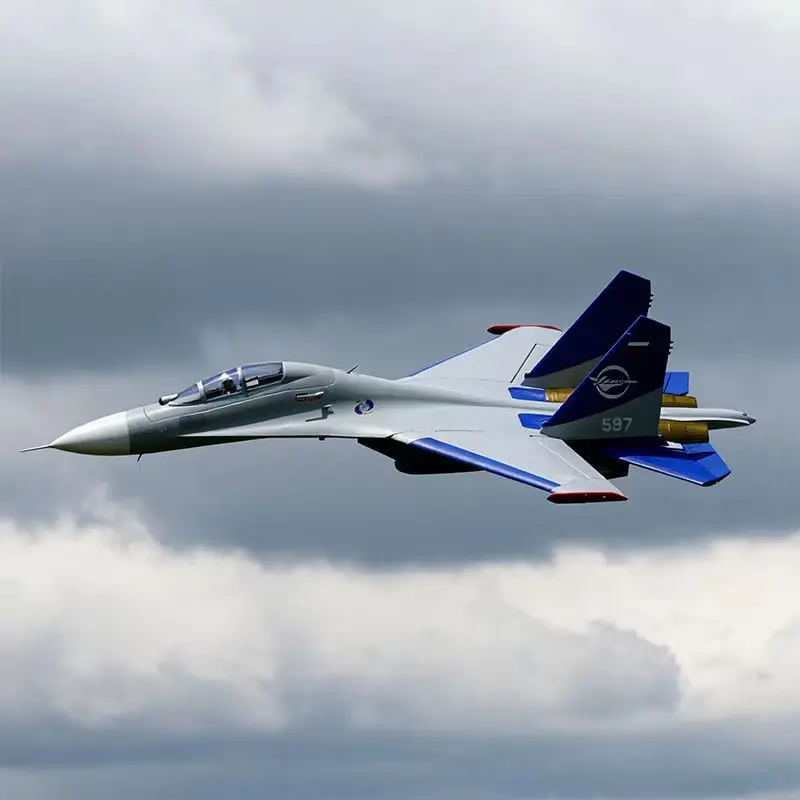 Electric Remote Control Fighter Jet Model Aircraft