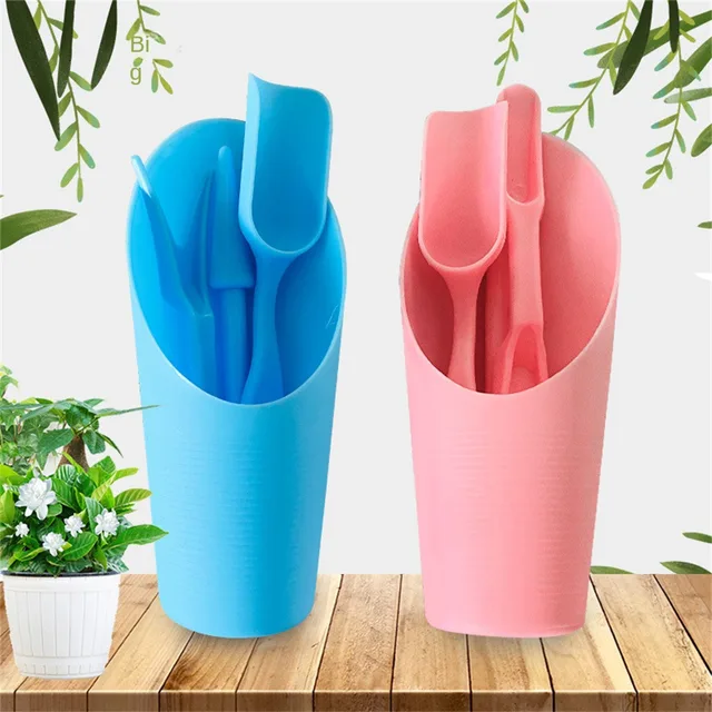 Transzplantáló Szerszámok Kézi Beállítása 4Db Multifunkciós Eszközök8 Pcs Kerti Tartozékok Ültetvénykészlet - Image 5