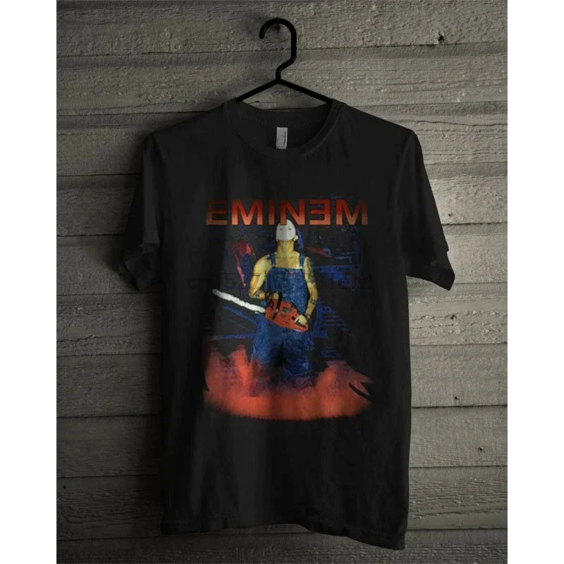 

Hot Rare Eminem Rap Anger Mangament Tour Concert T Shirt Top Reprint New