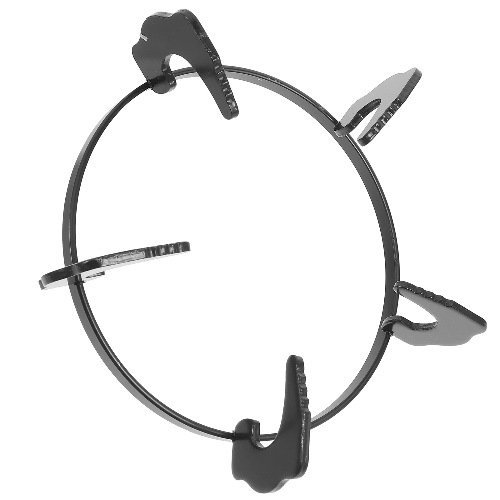 Cast Iron Stand for Gas Household Gas Stove Rack Heat-Resistant Iron Stove Rack for Kitchen Kitchen Wok Cooktop gas stove accessories