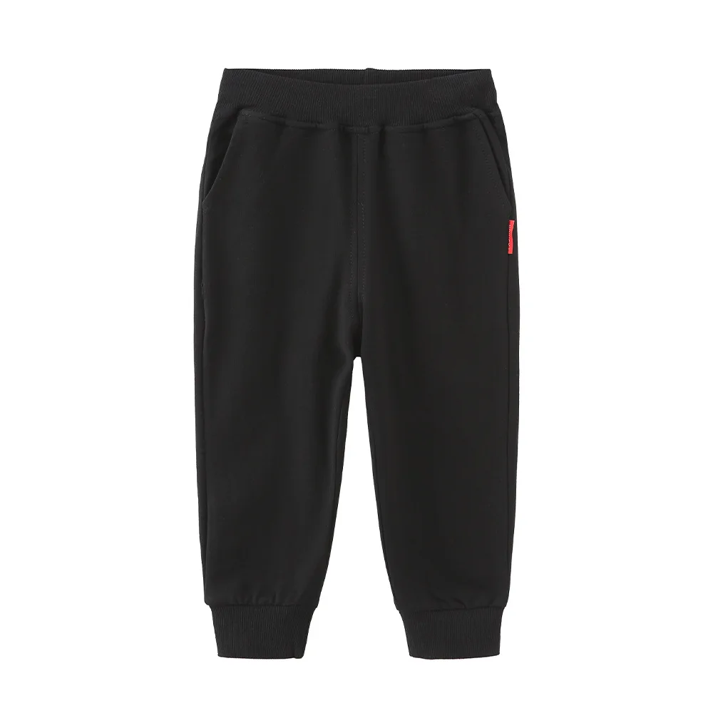

ZWY2204 Cotton Children Pants Baby Boys Girls Leisure Sport Pants Kids Trousers Toddler Sweatpants Dropshipping
