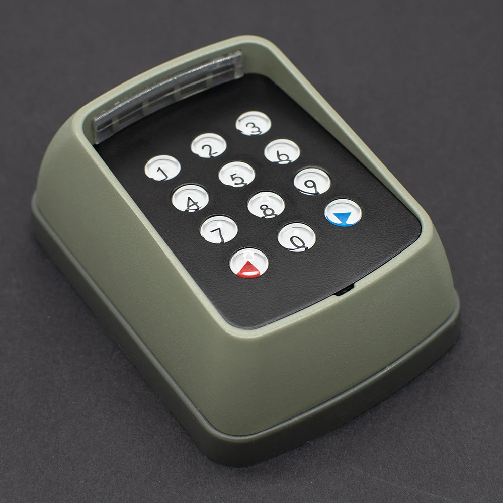 433MHz Access Control Password Multi Function 2CH Receiver Switch Wireless Keypad Automatic Garage Gate Door Opener