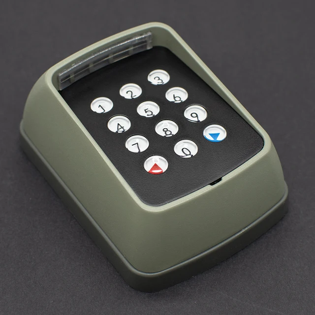 433MHz Access Control Password Multi Function 2CH Receiver Switch Wireless Keypad Automatic Garage Gate Door Opener 5
