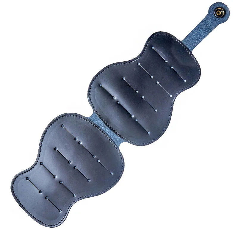 Portable Guitar Pick Storage Bag Thickened Leather Durable Plectrum Universal Foldable Ukulele Accessories musical instruments accessories