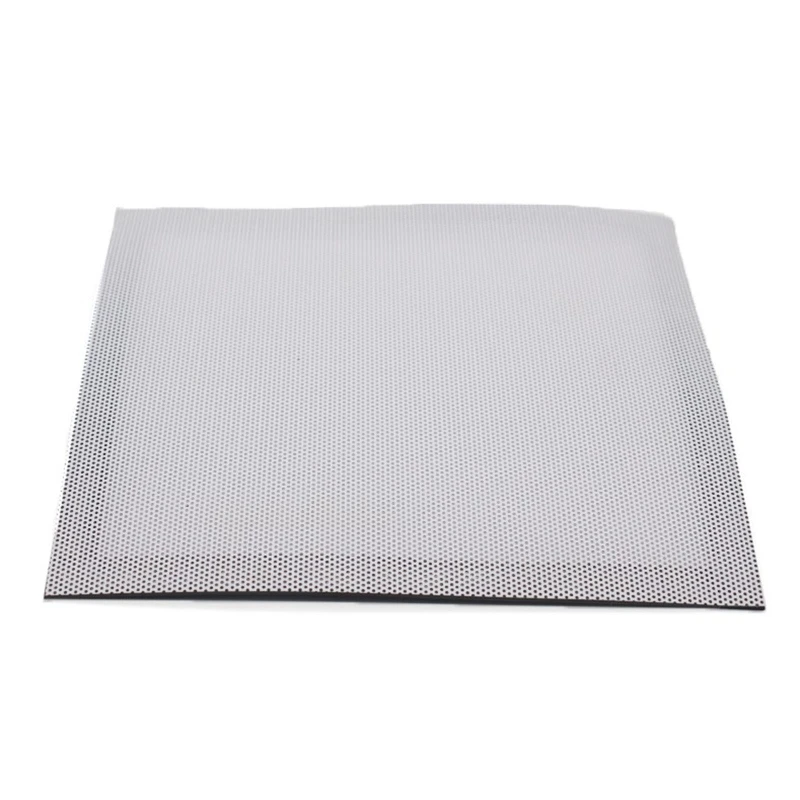 Cooling Fan Gaming Cooling Fan Cuttable Computer Dust Filter Mesh White PC for Case Fan Cooler Dustproof Cover