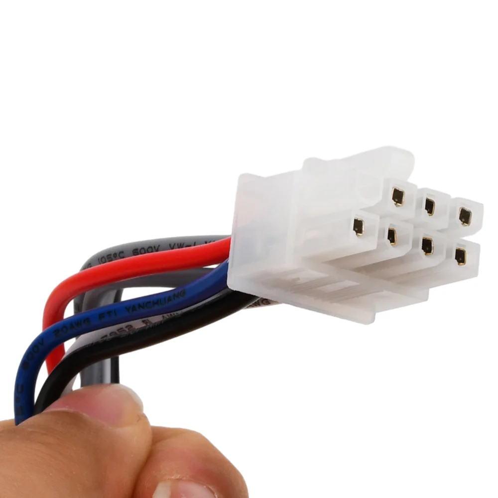 TD-22 12V Auto Car Audio Converter RCA Stereo Converter High To Low Adjustable Frequency Line Speaker Level Adapter
