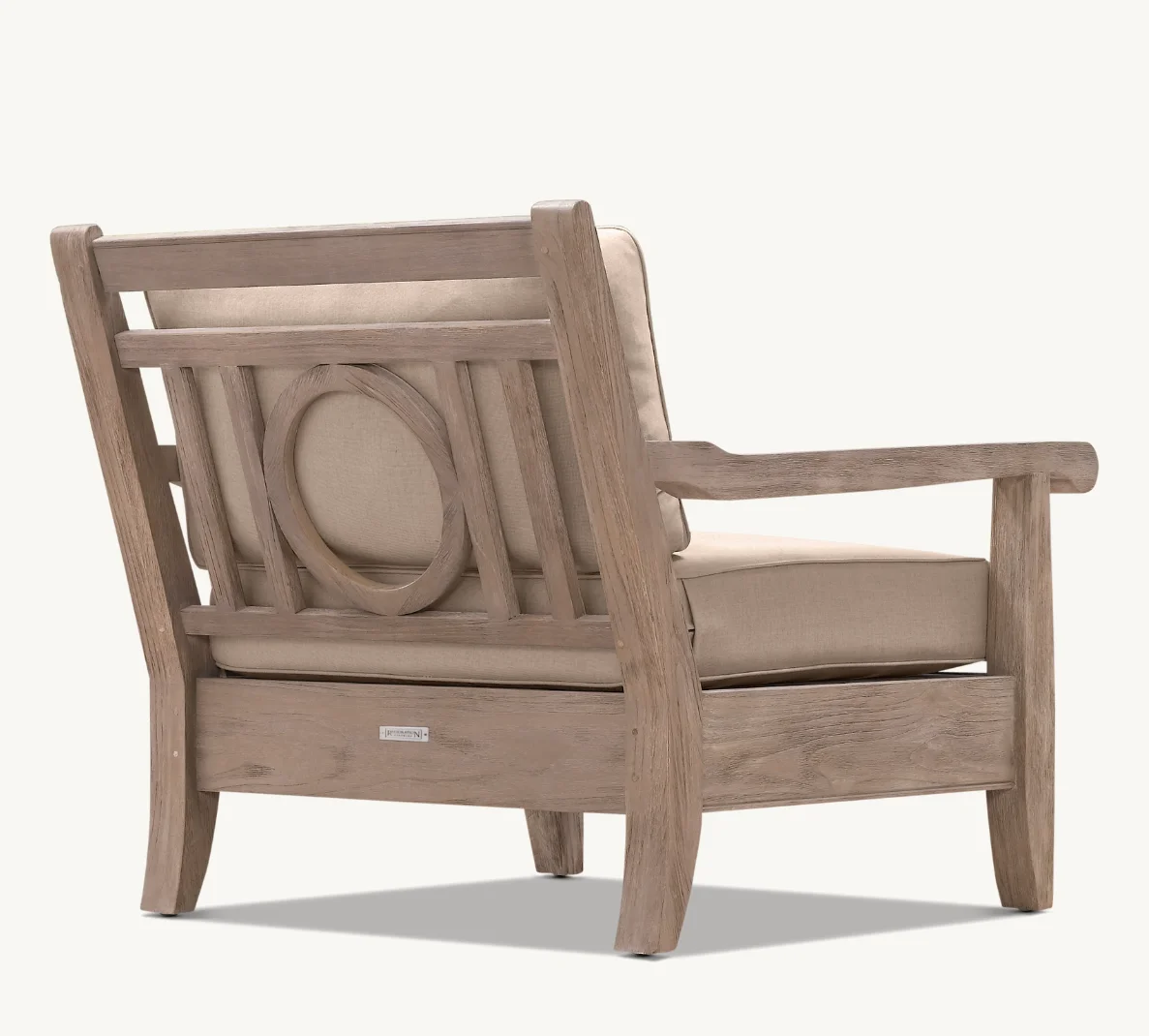 Set di Divani Lounge in Teak Massello di Lusso, Nuovo Design Premium, per Esterni, Patio, Giardino e Residenze Private - immagine 4