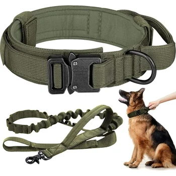 Tactical Dog Collar Set 1