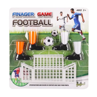 Ideal Party Finger Soccer Match Toy Funny Finger Toy Game Sets With Two Goals Fun Funny Gadgets Novelty Funny Toys For Children 3