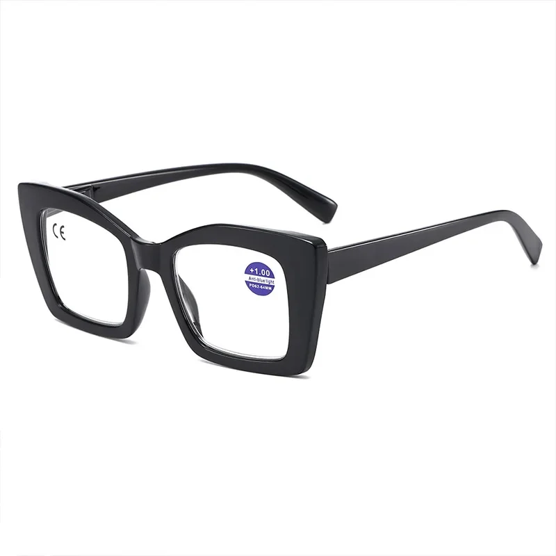 Large Frame Anti Blue Light Fashion Glasses - Ultra Light Unisex Eyewear