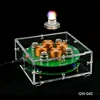 Assembled Load-bearing Weight 150g Magnetic Levitation Module Core Analog Circuit Magnetic Suspension w/ Acrylic shell + power 1