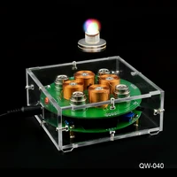 Assembled Load-bearing Weight 150g Magnetic Levitation Module Core Analog Circuit Magnetic Suspension w/ Acrylic shell + power 1