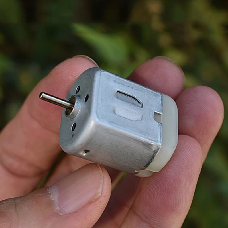 FP-260CN-20100 미니 260 모터 DC6V 고속 DIY 소형 DC 모터 (장난감용)