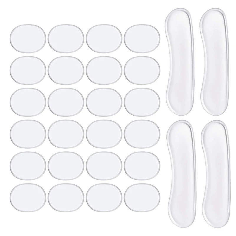 Drum Dampeners Gel Pads Silicone Drum Silencers 3 Colors Dampening Pads Mute Drums Tone Control 28Pcs