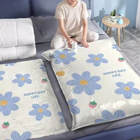 4/6pcs Vacuum Compression Storage Bags, Sealed Storage Containers For Clothes, Blankets, Shirts,   Wardrobe, travel must have 1