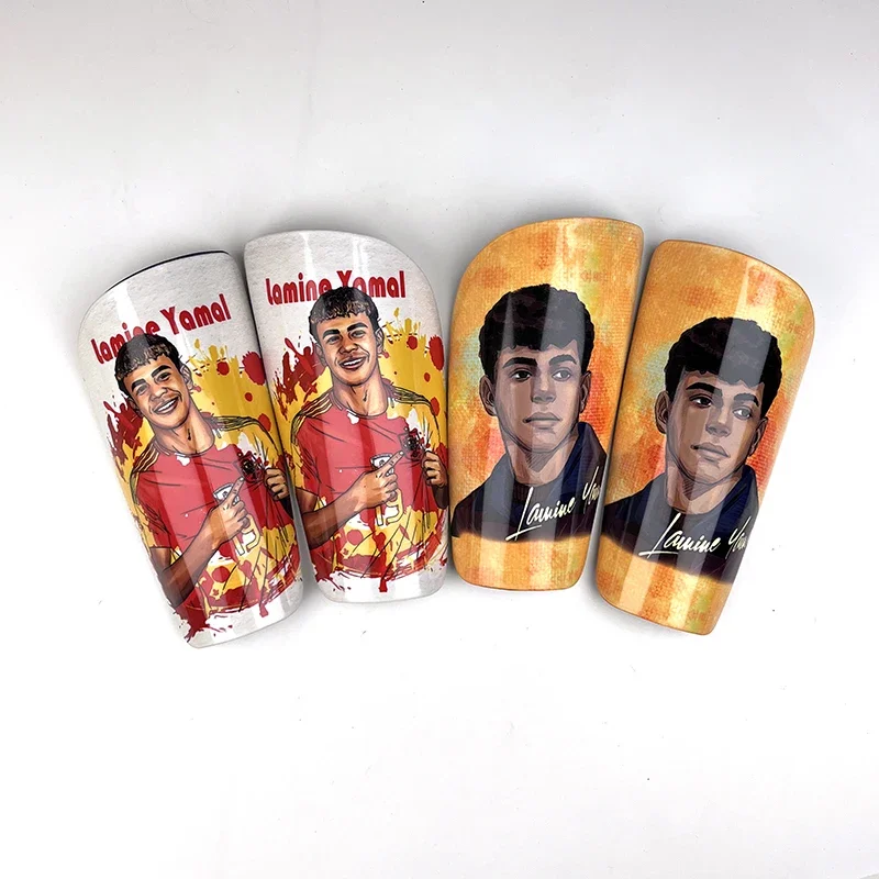 Soccer Shinpads Children Adults Highquality Football Leg Guards Calf Protection Gear Large Size Shin Guards For Team soccer shin guards shin guard pads
