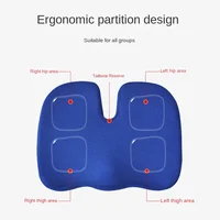 Orthopedic Pillow Seat Memory Foam Chair Office Cushion Coccyx 2