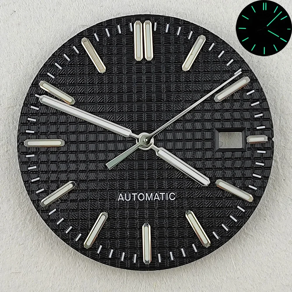 31.8mm Green Luminous Dial and Hands