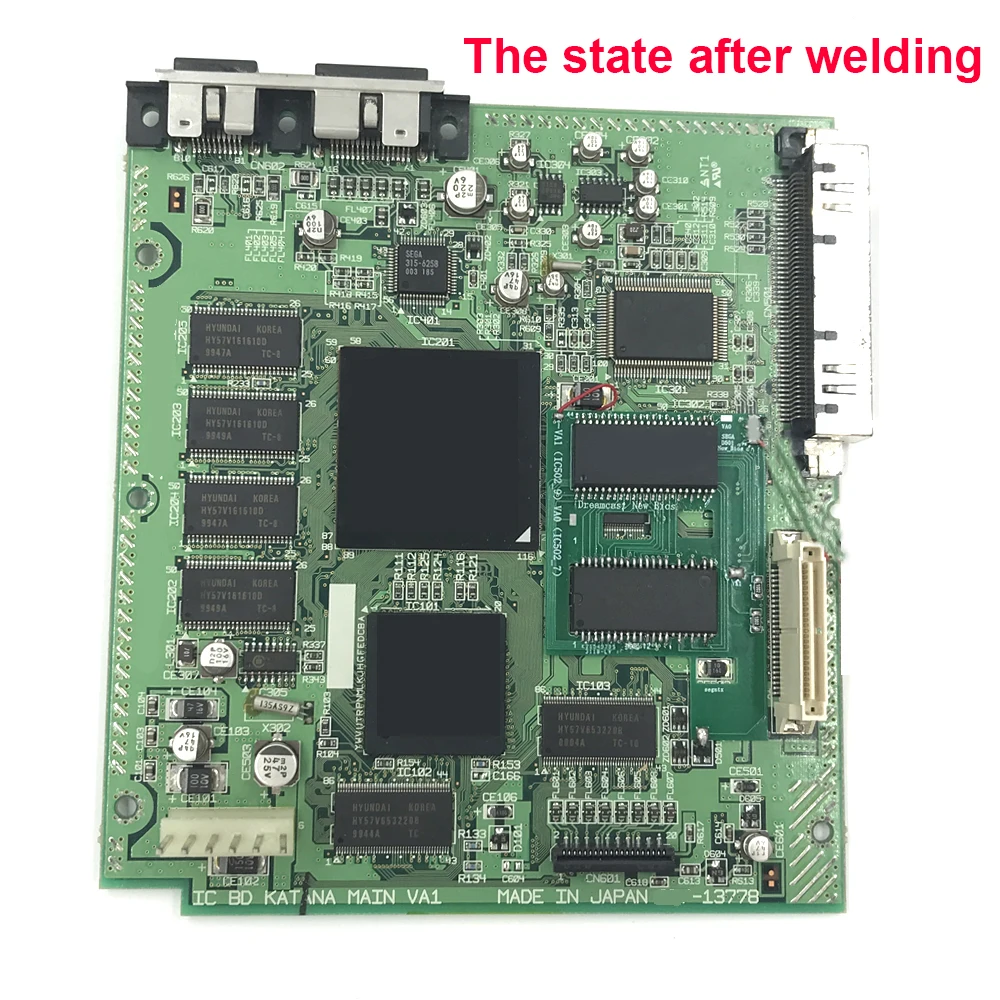 Freezone Dreamboot BIOS Chip PCB board with MX29LV160TMC Boot