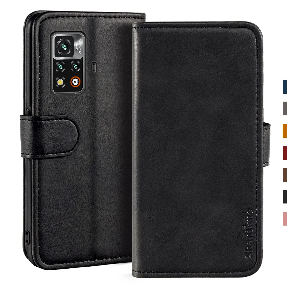 Custodia per Blackview BV9200 Custodia magnetica Portafoglio Cover in pelle per Blackview BV9200 Stand Coque Custodie per telefoni  202192403