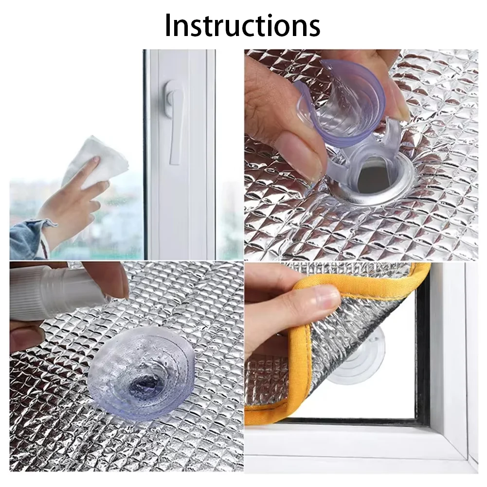 Blackout Window Film with UV Protection and Insulation