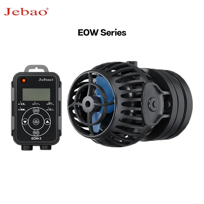 

Jebao-Fish Tank Wave Pump, EW Series, seawater tank Aquarium, WiFi Surf Pump, Oxygenation Frequency, Super Silent