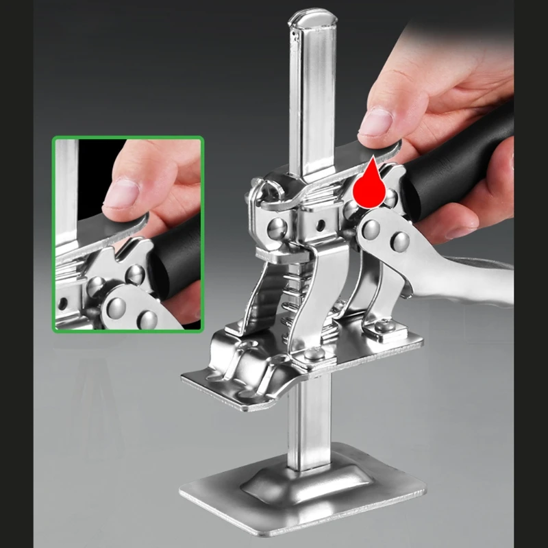 Tile Height Regulator Adjuster Leveling Precision Height Locator Lifter Cabinet Jack Wall Leveling Lifting Construction Tools