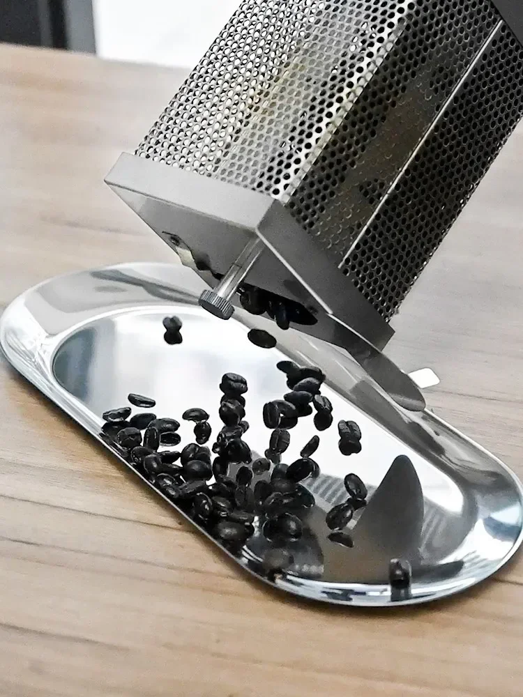 Stainless Steel Coffee Bean Roaster - محمصة حبوب ا...