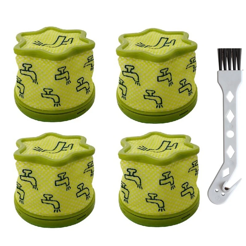 Prefiltro Di Ricambio Per Vuoto Da 4 Pezzi Compatibile Per Aspirapolvere Lg Cord Zero A9