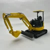 NEW LESU PC30 RC Hydraulic Excavator 1/14 RC Mini Toy Small Excavator Model 6-Way Hydraulic Directional Valve New Arrival 3
