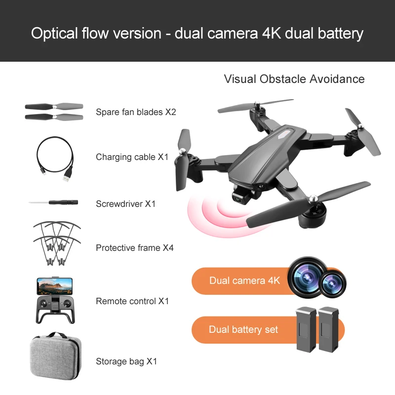 explorers 4ch remote control quadcopter 2.4 g R20 GPS Drone 4K Professional Aerial Photography RC Helicopet Visual Obstacle Avoidance Folding Quadcopter With Camera Follow Me rc quadcopter with camera RC Quadcopter