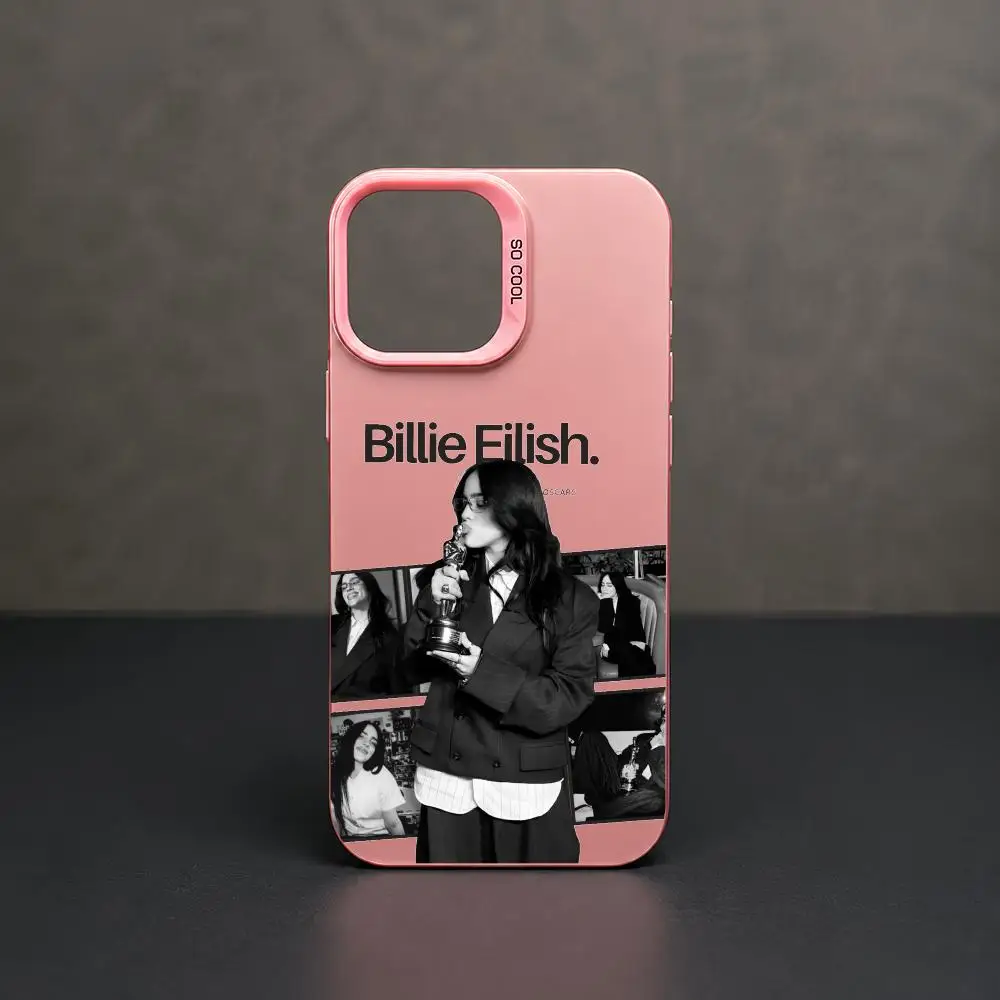 Aurora TPU Shockproof Slim Stylish Billie Eilish Phone Case