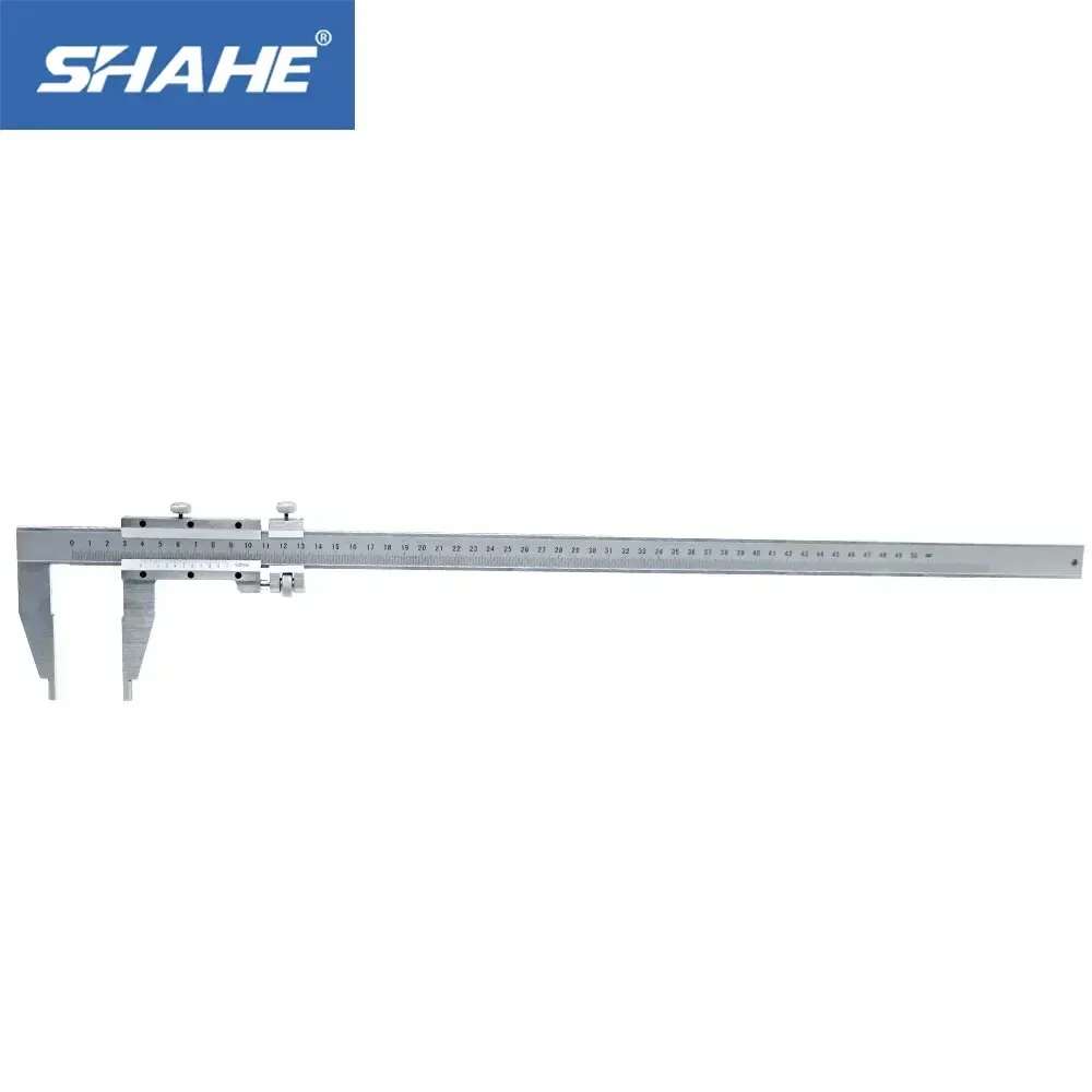 SHAHE 500/600mm 스테인레스 스틸 캘리퍼스 게이지, 캘리퍼스 버니어 캘..