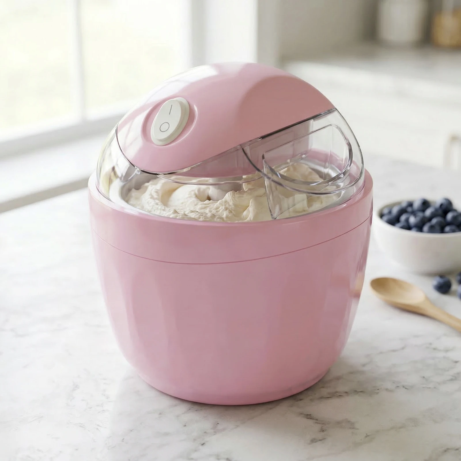 PILORE ice cream maker feature