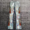 men stitching embroidery distressed jeans 1