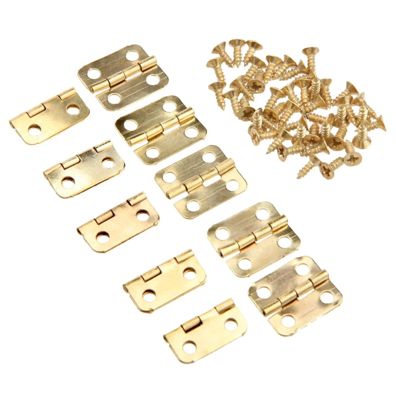 Cabinet Door Hinges Furniture Hardware Toggle Latches Jewelry Box Hasps Decorative Latches 15pcs Vintage Gold Round Hinges Iron Antique Latch Hasps Jewelry Box Toggle Lock