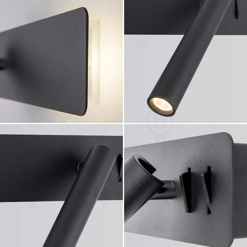 LED Wall Lamp Reading Light Bedroom Living Room