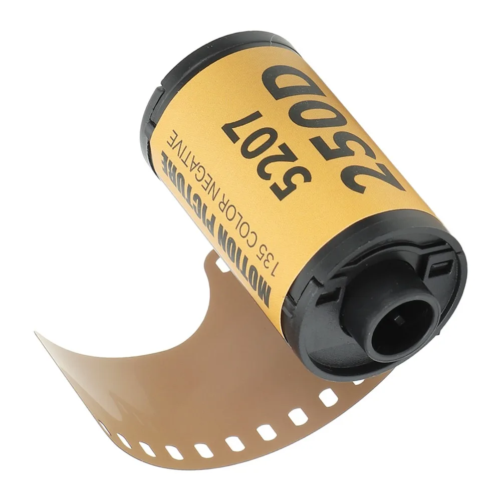 35mm 컬러 인화필름 ECN 2 프로세스 200-250 감광도 35mm 컬러 인화필름(보관함 포함) 135 카메라용 컬러 인화필름