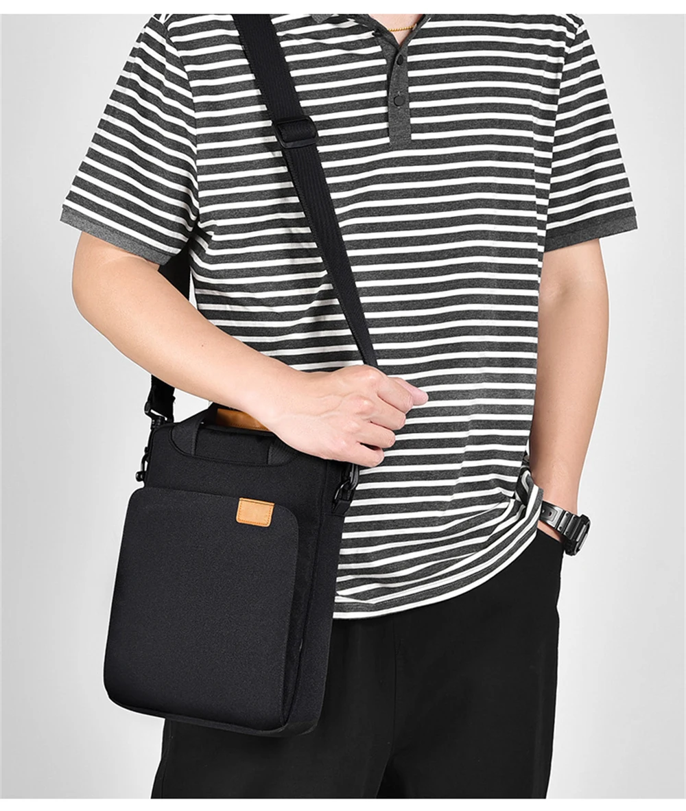sac bandoulière pour sac main pour tablette samsung plus ipad air pro étui pour sac de rangement