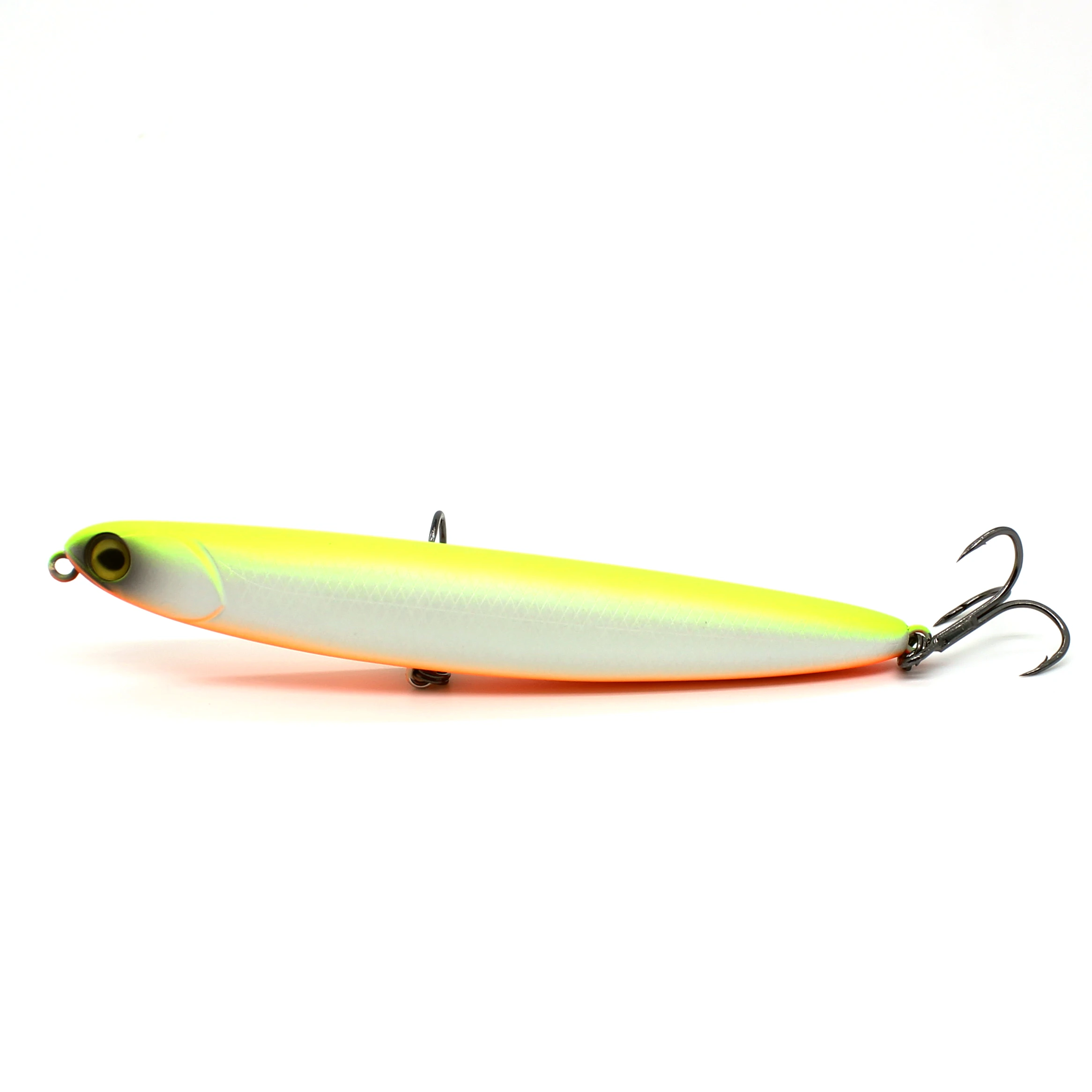 AOCLU-Harter Köder zum Angeln, Schwimmender Bleistift, Minnow Rassel, Shallow Rassel, Minnow, Süßwasser, Seabass Angeln, 105mm, 13,9g – Detail 14