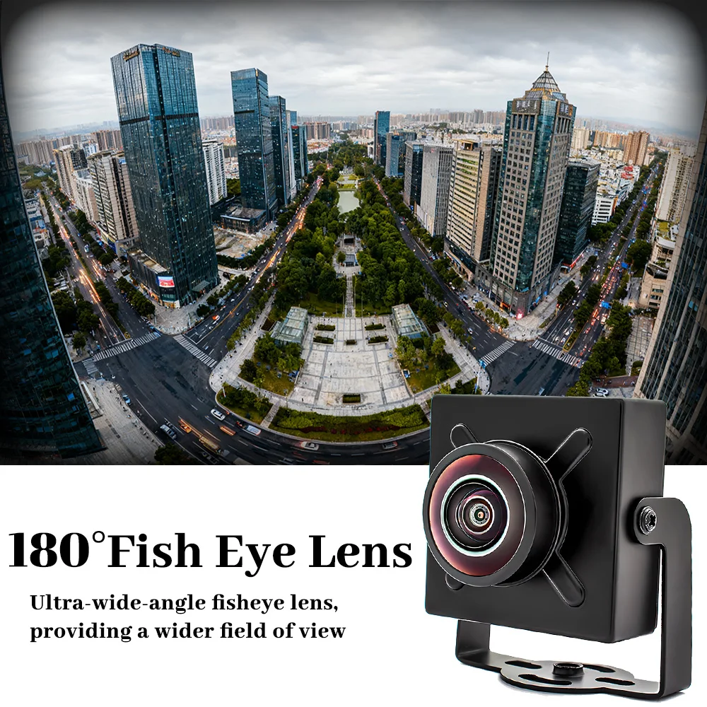 USB3.0 Camera 2.3MP 120FPS Global Shutter Industrial Metal Box With No Distortio